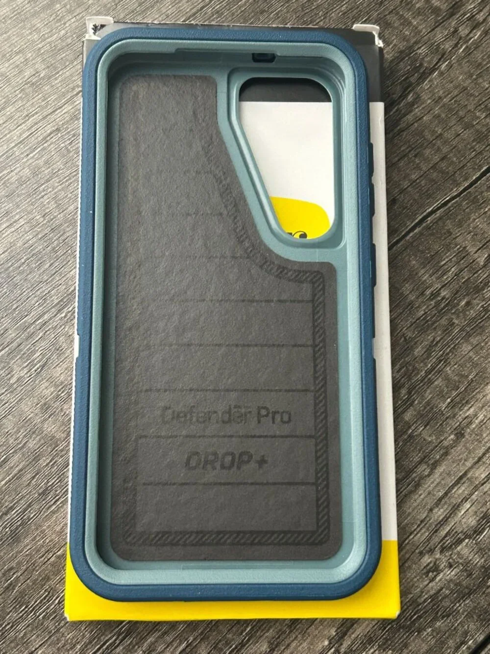 OtterBox Galaxy S23 Defender Case Rugged & Durable Port Protection - Microbial